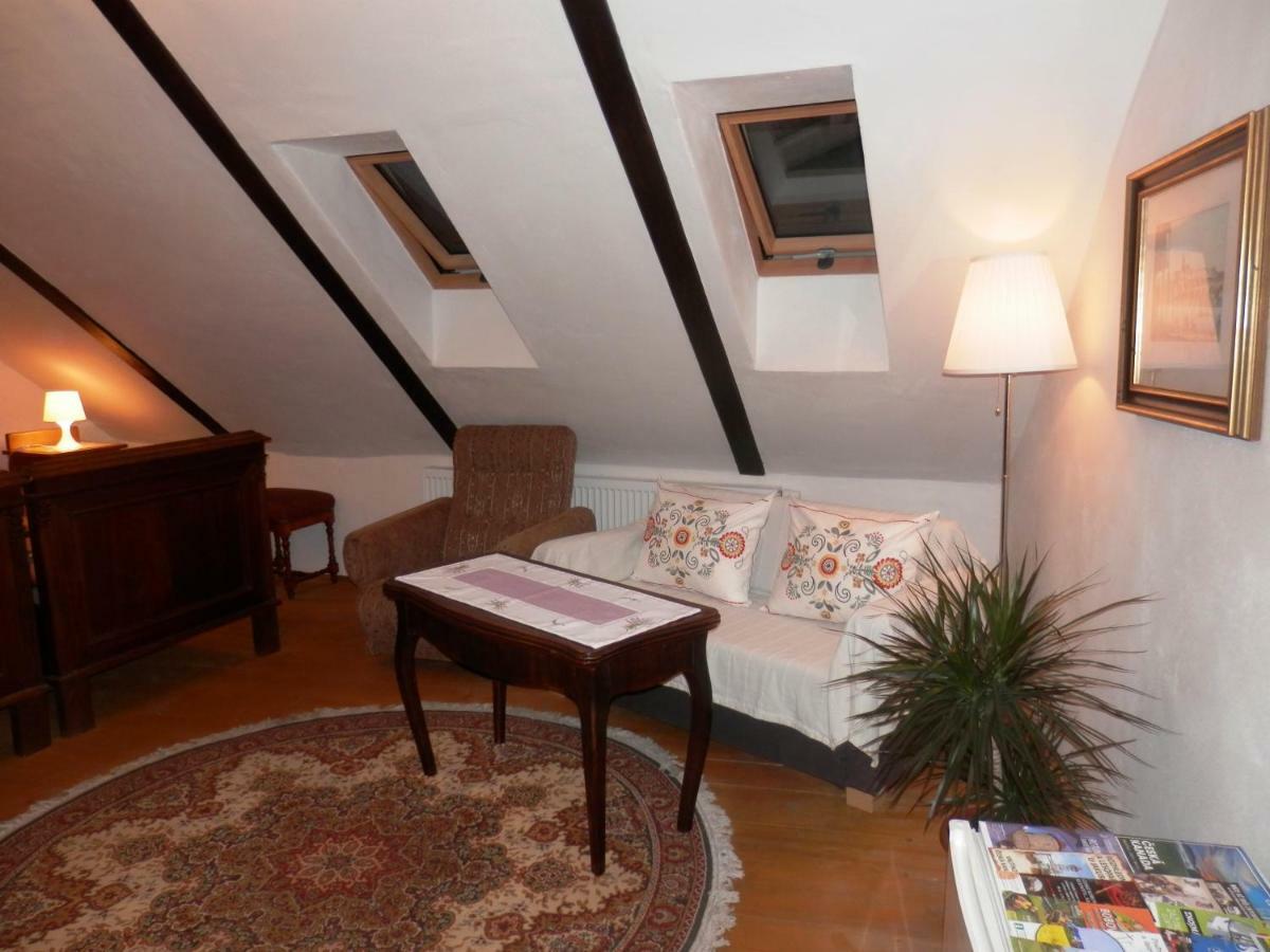 Apartmany U Sv. Floriana Slavonice Exterior photo